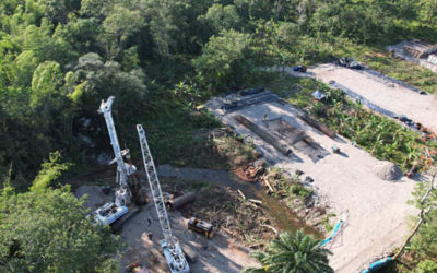 Gobierno del Cambio inició construcción de puente sobre el río Caquetá