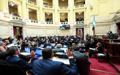 Senadores argentinos rechazaron aumento de dietas tras escándalo
