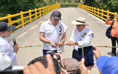 Gobierno del Cambio entrega obras para los habitantes de Chaparral y Natagaima, en Tolima