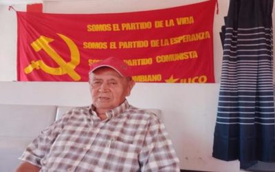 Camarada Heriberto Arias Castaño: “No hay que aflojar”