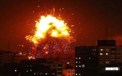 Ejército israelí continúa asalto a otra ciudad en Gaza