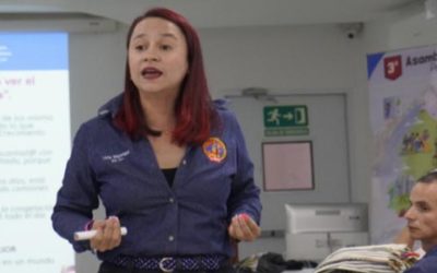 “Hay que hacer un cambio total de la matriz energética”: Liria Manrique
