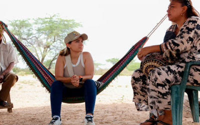 Directora del DAPRE destaca los avances de Misión La Guajira