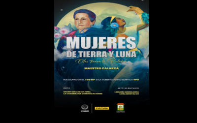Invitación exposición la obra “Mujeres Tierra y Luna”: del Maestro Calarcá