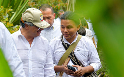 Presidente Petro le ordenó a la ANT comprar tierras en la Sierra Nevada de Santa Marta