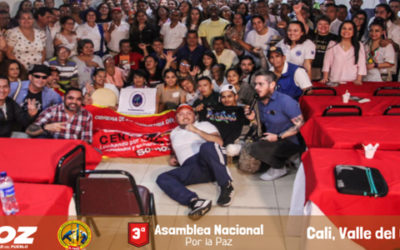 Concluyó la asamblea regional de paz del suroccidente