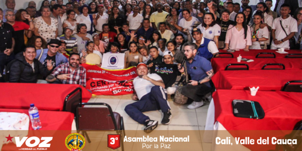 Concluyó la asamblea regional de paz del suroccidente