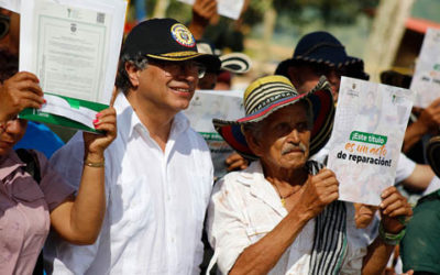 Como un acto de paz y reconciliación, presidente Petro ordena hacer las obras que requiere El Aro