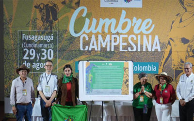 Cumbre Campesina rumbo a la COP16 sellará el compromiso del sector con la biodiversidad y la producción