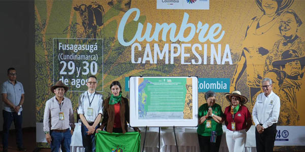 Cumbre Campesina rumbo a la COP16 sellará el compromiso del sector con la biodiversidad y la producción