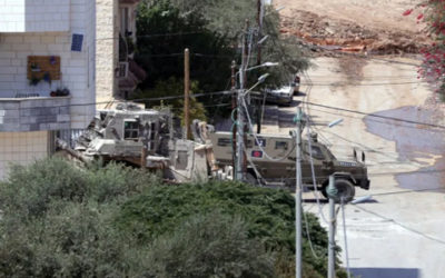 Al menos 18 palestinos han muerto en dos días de incursiones israelíes en Cisjordania
