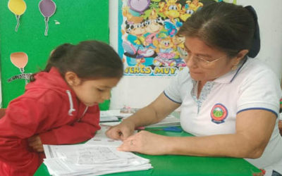 En el Cañón del Combeima: Niños enamorados de la música clásica