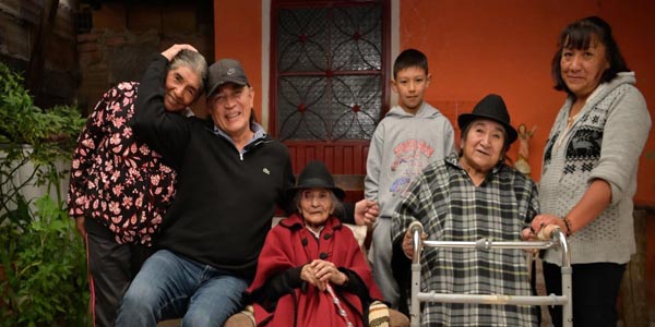 Prosperidad Social atiende a más de 3.200 adultos mayores de 100 años