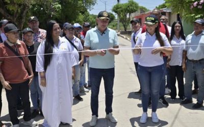 Gobierno del Cambio inauguró vías en Urumita, La Guajira