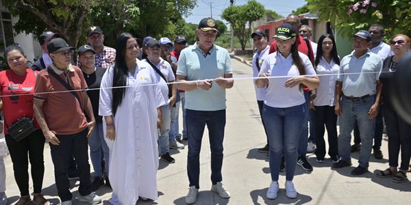 Gobierno del Cambio inauguró vías en Urumita, La Guajira