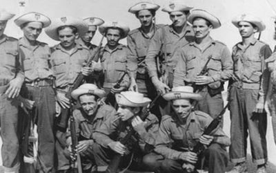 Doce hombres para honrar: Aniversario 65 de Los Malagones