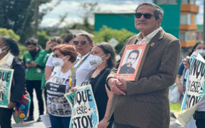 “Nos merecemos paz con justicia social”