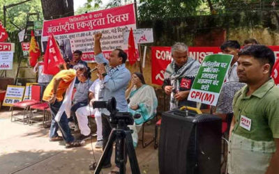 Exigen desde India total solidaridad con palestinos
