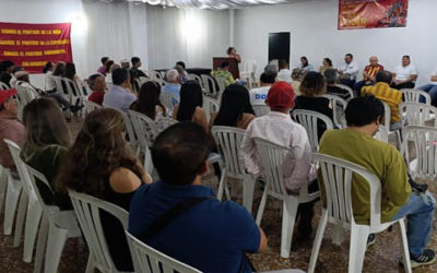 Conferencia regional Tolima del PCC