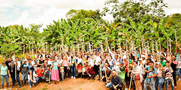 Agencia Nacional de Tierras hace la adjudicación de tierras en la región del Ariari, Meta