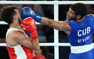 Boxeador cubano Erislandy Álvarez alcanzó la gloria olímpica