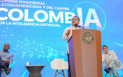 Presidente Petro dijo que es “imperioso ligar las energías limpias a la Inteligencia Artificial”
