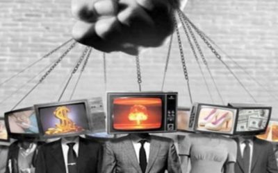 Mediática hegemónica, pelando el cobre