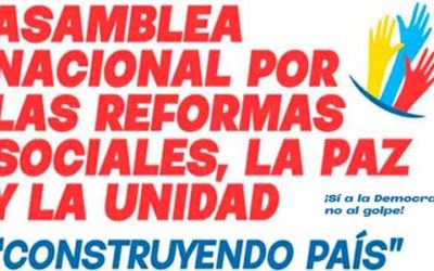 Declaración Política de la Asamblea Nacional y Popular por las Reformas Sociales, la Paz y la Unidad