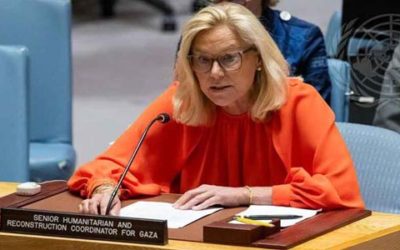 Falta de protección a civiles en Gaza es inconcebible