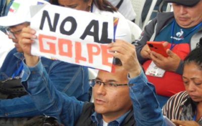 Trompetas anuncian planes golpistas