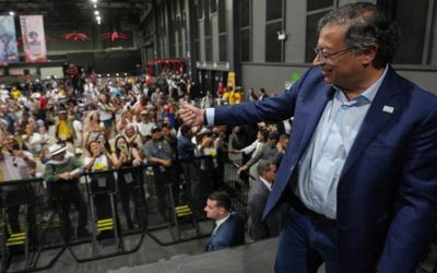 ‘En Gaza están sonando las campanas por la humanidad’, dijo el presidente Petro desde Chicago