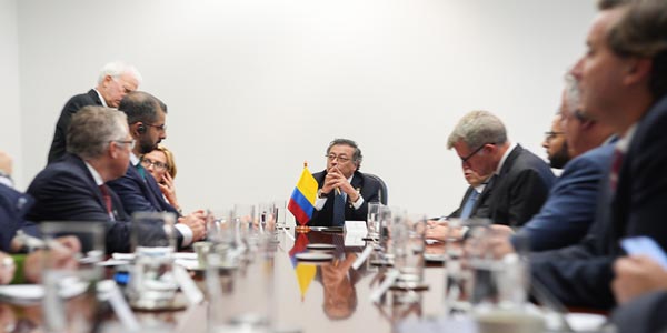 En inteligencia artificial Colombia vuelve a ser estratégico para el mundo: presidente Petro