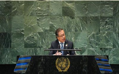 Inteligencia artificial visión del presidente Petro en la ONU