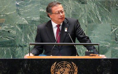 Presidente Petro en Naciones Unidas: “Pedimos detener el genocidio en Gaza y no nos escuchan”