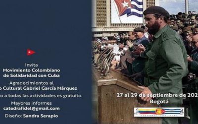 XXXIII Encuentro Nacional de Solidaridad con Cuba