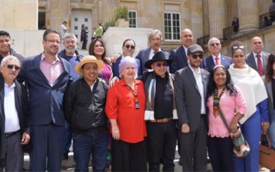 Grupo de Amistad rechazó en Colombia bloqueo de EEUU contra Cuba