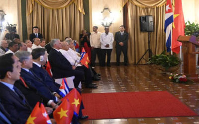 Presidente Díaz-Canel: Vietnam nos inspira