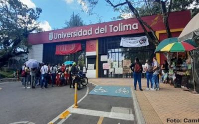 Estudiantes UT en pie de lucha en Ibagué