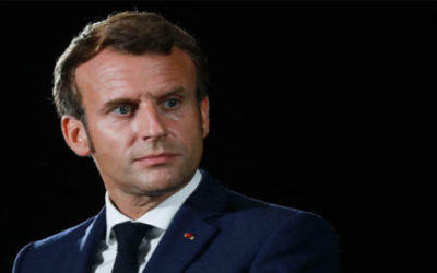 Discuten moción de censura contra Macron