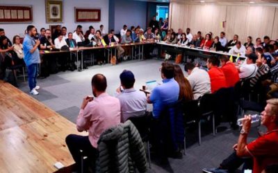Gobierno propone incremento gradual mensual de 200 pesos al precio del ACPM, hasta diciembre