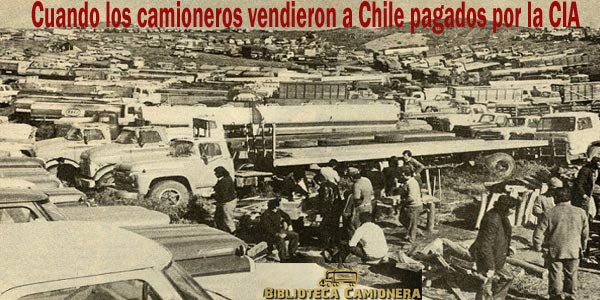 Paro empresarial de camioneros