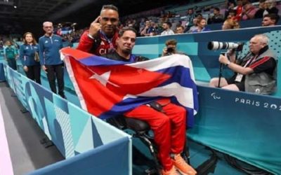 Paratenista Fernández agradece apoyo de la Revolución Cubana