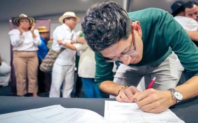 Colombia es el primer país en latinoamericana en tener un Sistema Educativo Indígena Propio