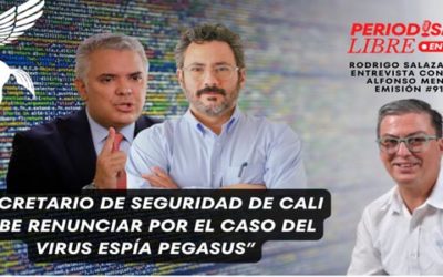“Secretario de seguridad de Cali debe renunciar por el caso del virus espía Pegasus”