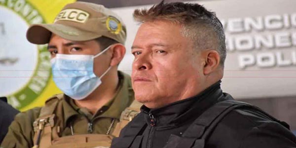 Jefe golpista de Bolivia alega dependencia de drogas