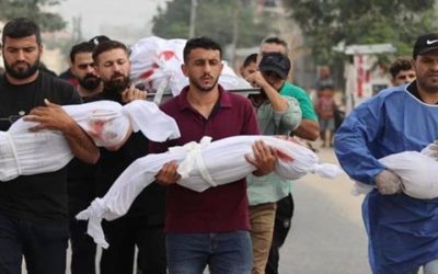 Gaza: El infanticidio más documentado de la historia, es el más impune