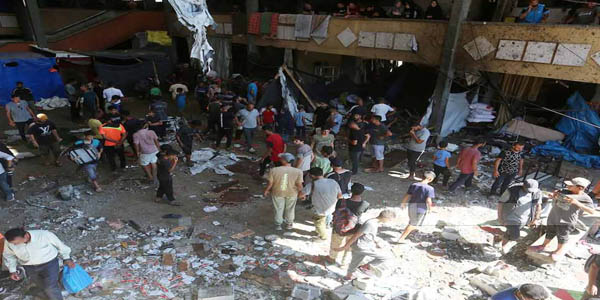 Israel mantiene bombardeo y asedio contra norte de Gaza