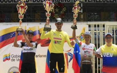 Colombiano Walter Vargas gana Vuelta a Venezuela 2024 de ciclismo