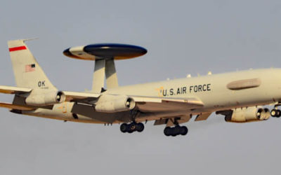 Un Comando Sur en el aire