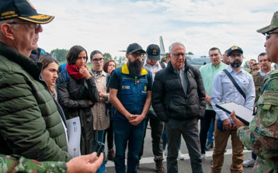 Gobierno nacional presentó oferta institucional a las comunidades de El Plateado, Cauca